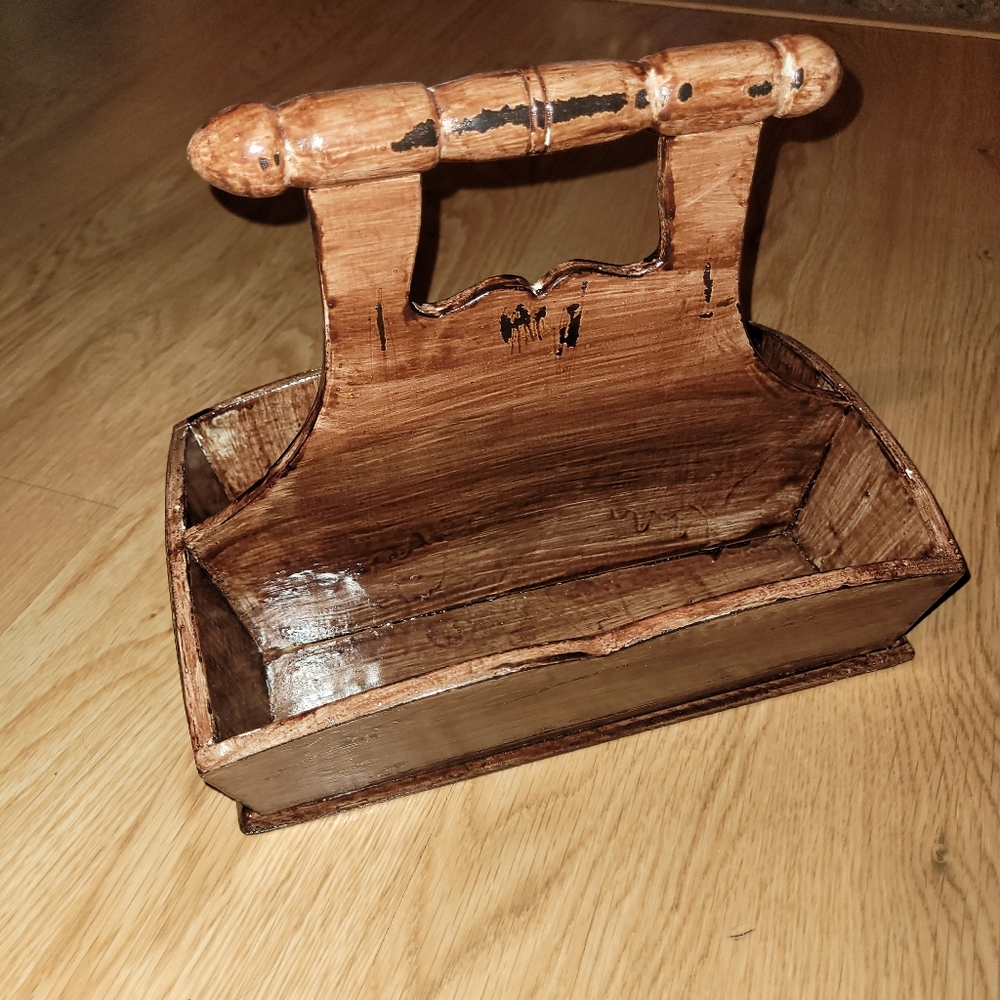 Vintage Cutlery Box